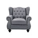 Hannes - Chair - Gray Fabric