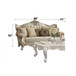 Bently - Sofa With 7 Pillows (Same Lv01579) - Fabric & Champagne