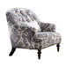 Saira - Chair With Pillow - Pattern Fabric