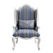 Ciddrenar - Chair With Pillow - Fabric & White