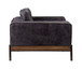 Silchester - Sofa - Antique Ebony Top Grain Leather