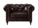 Aberdeen - Chair - Vintage Brown Top Grain Leather
