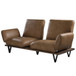 Narech - Sofa With Swivel - Nutmeg Top Grain Leather