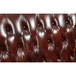 Eustoma - Sofa - Cherry Top Grain Leather Match & Walnut