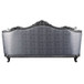 Ariadne - Sofa With 5 Pillows - Fabric & Platinum