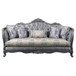 Ariadne - Sofa With 5 Pillows - Fabric & Platinum