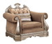 Northville - Chair With Pillow - Velvet & Antique Silver