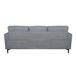 Kyrene - Sofa - Light Gray Linen