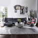 Brancaster - Accent Chair - Pattern Fabric & Aluminum