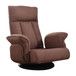 Phemie - Youth Game Chair - Chocolate Fabric