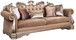 Northville - Sofa - Velvet & Antique Silver