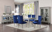 Varian - Mirror - Mirrored & Antique Platinum