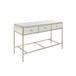 Weigela - Accent Table - Mirrored & Chrome