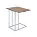 Danson - Accent Table - Weathered Oak & Chrome
