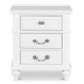 Alana - Nightstand - White