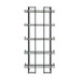 Preston - Bookshelf - Gray