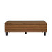 Avala - Coffee Table With Lift Top - Walnut & Black