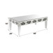 Noralie - 48" X 29" Coffee Table - Mirrored & Faux Diamonds
