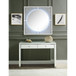 Noralie - 32"H Console Table - Mirrored & Faux Diamonds