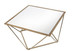 Fogya - Coffee Table - Mirrored & Champagne Gold Finish