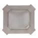 Northville - End Table - Antique Silver & Clear Glass