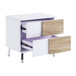 Verux - End Table - White High Gloss