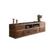 Aberdeen - TV Stand - Retro Brown Top Grain Leather