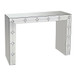 Hessa - Console Table - Mirrored & Faux Rhinestone