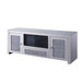 Noralie - TV Stand - Mirrored & Faux Diamonds