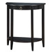 Justino II - Console Table - Black