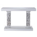 Kachina - Console Table - Mirrored & Faux Gems
