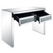 Noralie - Console Table Faux Diamonds - Mirrored