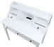 Agia - Desk - White Finish