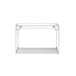 Asbury - Accent Table - Mirrored, Chrome