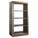Jennavieve - Bookcase - Gold Aluminum