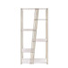 Tanan - Bookshelf - White & Champagne