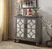Velika - Accent Table - Weathered Gray