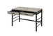 Disho - Desk - Light Weathered Oak & Black Finish