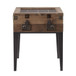 Kolin - Accent Table - Rustic Oak & Matte Gray