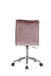 Aestris - Office Chair - Pink Velvet