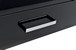Coleen - Desk - Black High Gloss & Chrome Finish