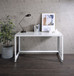 Arcano - Writing Desk - White Finish