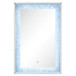 Noralie - 47" Accent Mirror With LED - Mirrored & Faux Diamonds