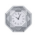 Maita - Wall Clock - Mirrored & Faux Gems