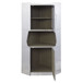 Brancaster - 57" Cabinet - Aluminum