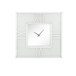 Noralie - Wall Clock With LED - Mirrored & Faux Diamonds