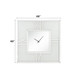 Noralie - Wall Clock With LED - Mirrored & Faux Diamonds