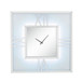 Noralie - Wall Clock - Mirrored & Faux Diamonds - 40"