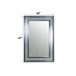 Nysa - 47" Rectangular Accent Mirror - Mirrored & Faux Crystals