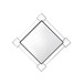 Asbury - Accent Mirror - Mirrored & Chrome